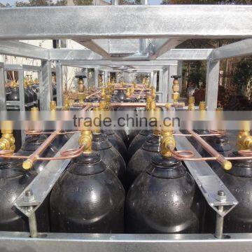 2015 DNV Oxygen Cylinder Rack Loading 12/16pcs Gas Cylinder Racks photo-4