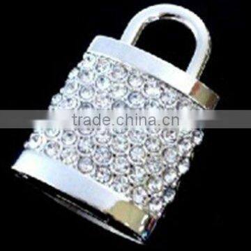 OEM Crystal Love's lock usb flash