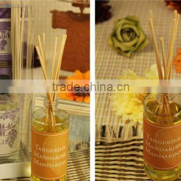 150ml The best choice of new year's candle gift set many flavors reed diffuser with wooden cap
