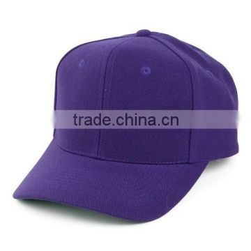 Wholesale Cheap 6 Panels Constructed Blank Baseball Cap with Custom Logo