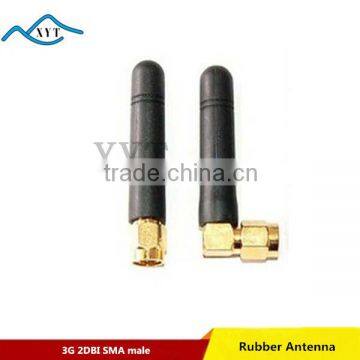 Factory Price External Wireless short sma 3g antenna 2dbi