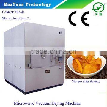 Microwave Vacuum Mango Fruit Dehydrator