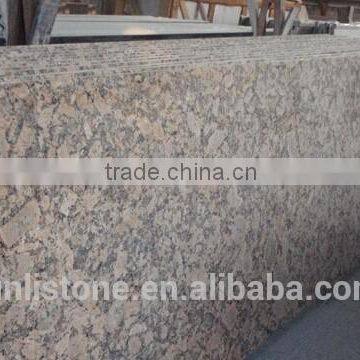 Giallo Fiorito Yellow Granite Countertops/ Worktops