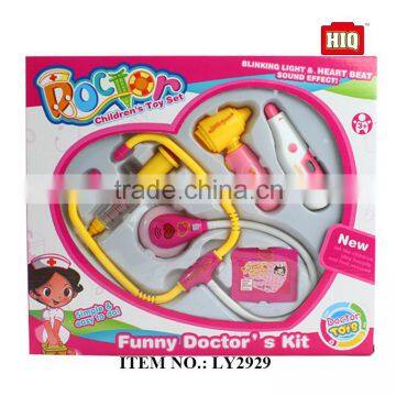 Plastic Kids Pretend Role Play Doctor Toys for Boys and girls