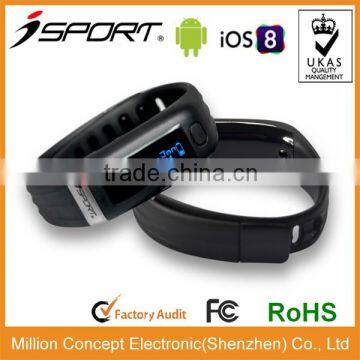 China factory OEM/ODM bluetooth smart bands bluetooth band for smartphones