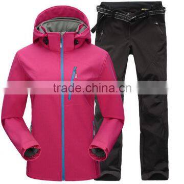 Custom Man Waterproof Softshell Track Suit