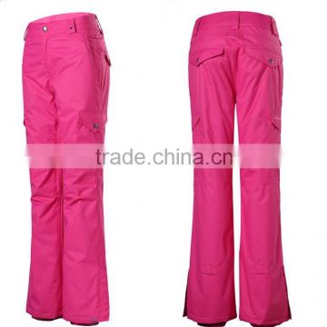 Custom Women Heat Seaming Waterproof Snowboard Trousers