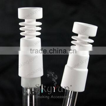 14mm &18mm domeless ceramic nail with female joint BEST SALE