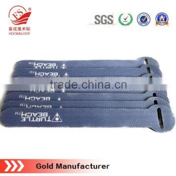 Doule sided T type cable tie