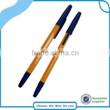 Simple Design Promotion Plastic Ball Pen, Cheap Logo Print Pen photo-2