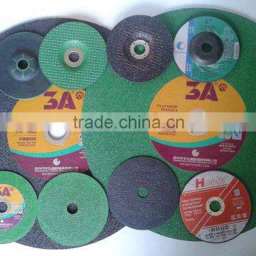 China manufacturer supply bonded abrasive cutting wheel, grinding wheel, flexible wheel