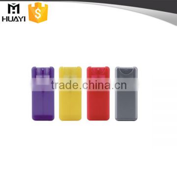 12ml credit card shape pocket spray bottle for perfume