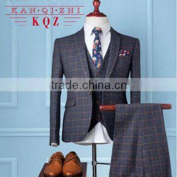 Mens tailor made fashion suit