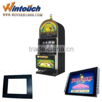 pos/wms game machine monitor 15 inch industrial monitor