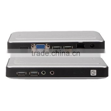 Mini Thin Client PC Station Virtual Computer X5 A9 V7 Dual Core 1.5GHz 1G RAM 8G Flash Memory Linux Kernel 3.4 RDP 8.0 HD Video