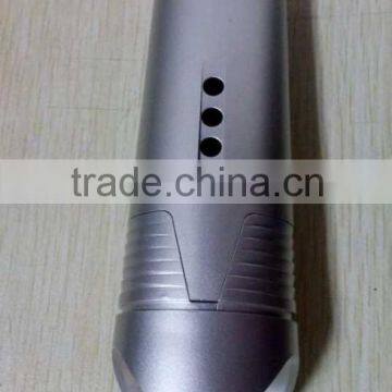 Silver Plated Plastic Injection Moulding& Flashlight's Plastic Injection Shell photo-3