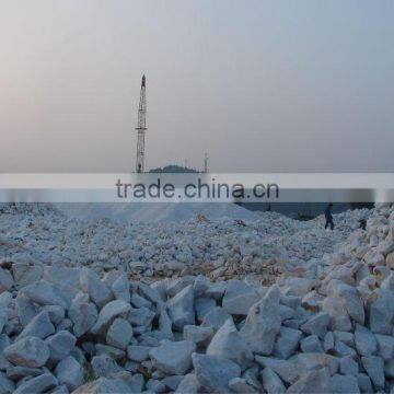 lump of White limestone