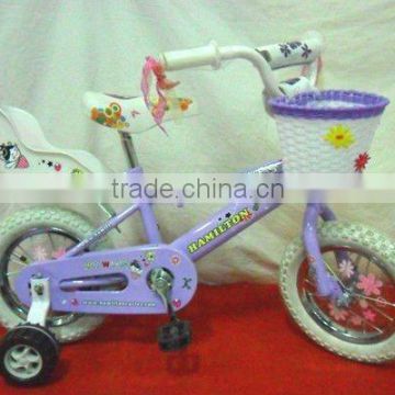 12"purple children bike/bicycle/cycle Kid's bike