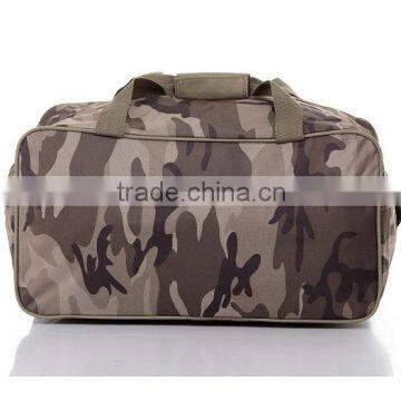 2014 New Design Camouflage Duffel Gym Bag china manufacturer