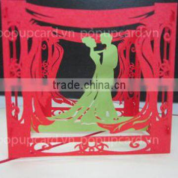 Wedding greeting card