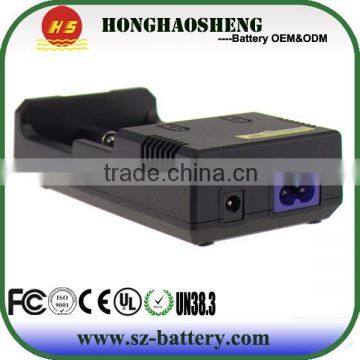 i2 Charger 18650 li ion battery charger