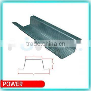 China supplier high quality fiberglass t bar suspended ceiling grid /gypsum ceiling t grid