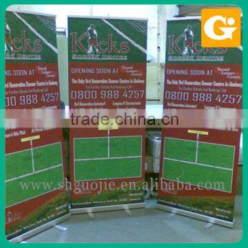 Professional roll up poster stand printing