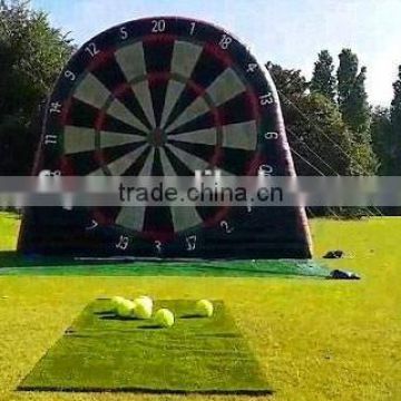 New Design High Quality Giant Inflatable Dart Board For Football Game                        
                                                Quality Choice