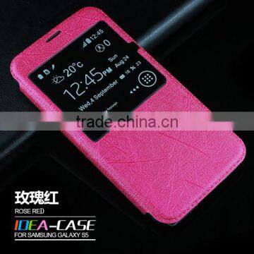Flip PU Leather Mobile Phone Protection Shell For Samsung
