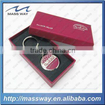 Promotional Funny Transparent Soft Enamel Custom Metal Keyring photo-6