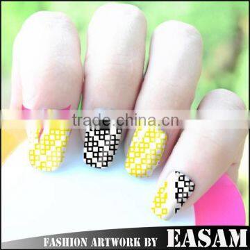 New 2015 Hot Metallic 3D Nail Stickers photo-2