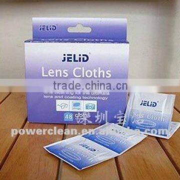 Top Quality Disposable len cleaning wet wipes