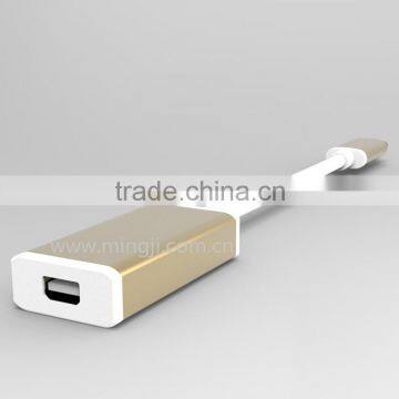 Usb3.1 type c to mini DP adapter from mingji dongguan city guangdong province
