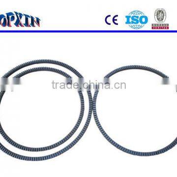 Concrete or Cement Mixer Parts Iron Casted Ring Gear