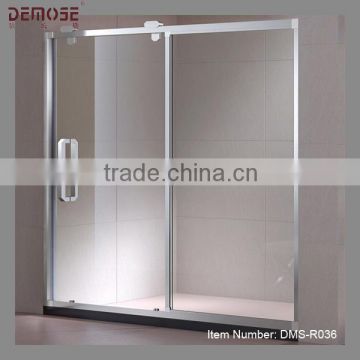 balcony sliding glass door/shower room