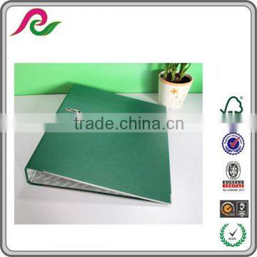 High Quality A4 File Cardboard Folder 2 Ring Binder 3 Holes photo-4