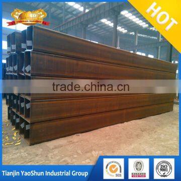 High Quality LSAW Thin Wall Large Square Erw Welded Steel Tubes