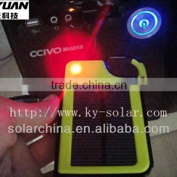 portable solar power mobile charger factory new design powerbank/waterproof