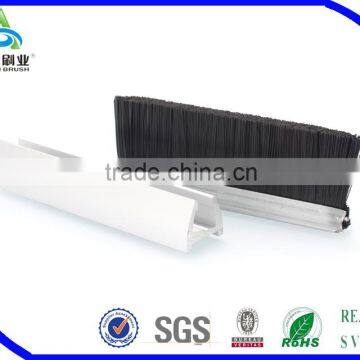 Aluminum Pedestal Deflector Brush Escalator Parts Strip Brush photo-3