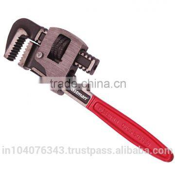 Combination of Heavy Duty Adjustable and Pipe Wrench