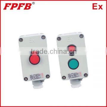 China explosion proof control button IIC aluminum alloy safey increased box