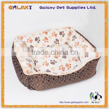 New Design Textile Fabric Pet Bedding