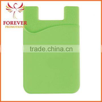 Latest Rfid Blocking Limegreen Sillicon Creditcard Sleeve