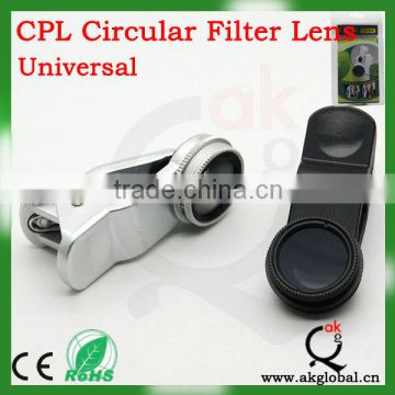 Factory Supplier 67mm Camera CPL Filter Lens