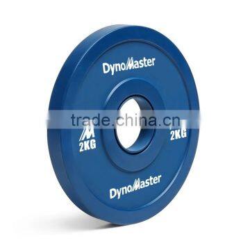 IWF Standard Rubber Coated Weight Plates / Friction Grip Change Plate/ Olympic Bumper Plate photo-3