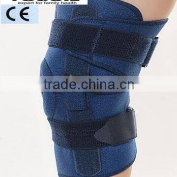Strong Support Physical Therapy Neoprene Knee Support Knee Brace Pad With Steel Plate photo-3