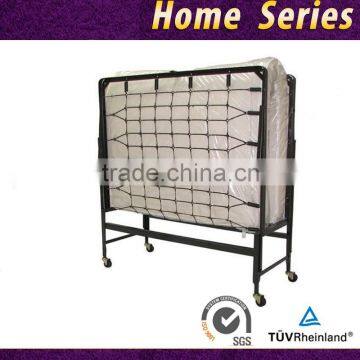 39 inch Rollaway Guest Office Spare Bedroom Bed with Twin Mattress