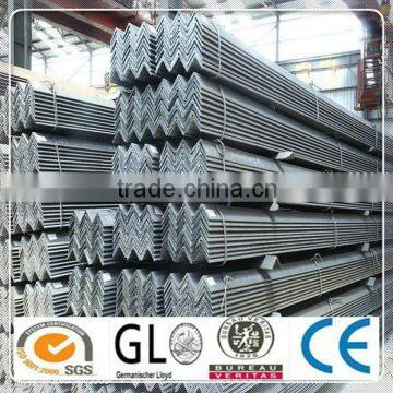 Hot Rolled Mild angle steel bars