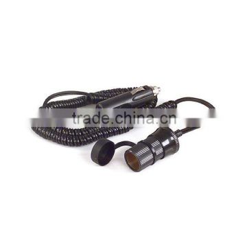 car cigarette lighter with socket