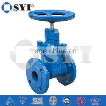 DIN3352 F4 Resilient Seated Gate Valve